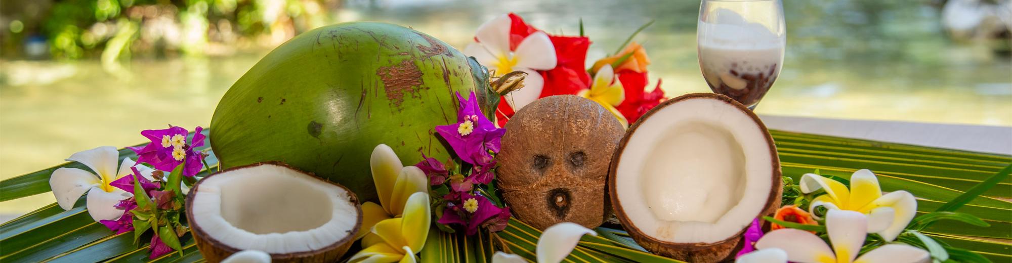 Island Costume & Coconut Experience